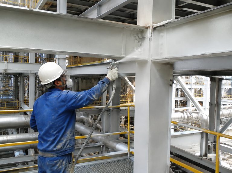 隆阳区石油化工装置钢结构防火涂料